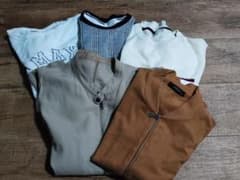 【春服まとめ売り】春服5枚のサムネイル