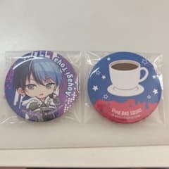 プロセカ 青柳冬弥 缶バッジセットのサムネイル