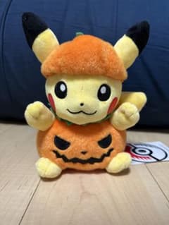 ハロウィン ピカチュウ ぬいぐるみ - メルカリ