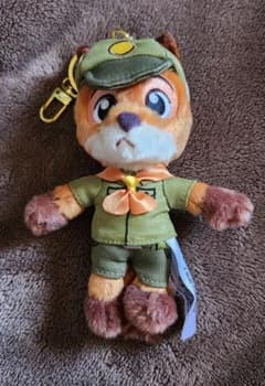 上海ディズニーランド ズートピア ニック幼少期 ぬいぐるみキー