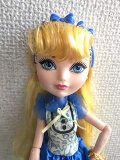 美E★エバーアフターハイ モンスターハイ バービー カスタム 人形 ★のサムネイル