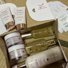 d'Alba スキンケアセット 一個だけ 使用済みあり - メルカリ