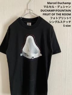 Marcel Duchamp マルセル・デュシャン 噴水（泉）フォトプリントT 