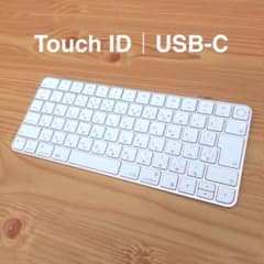 使用少｜最新モデル｜USB-C｜Touch ID｜Magic Keyboard - メルカリ