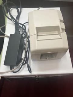 TSP650II レシートプリンター＆キャッシュドロアセットAirレジ対応 