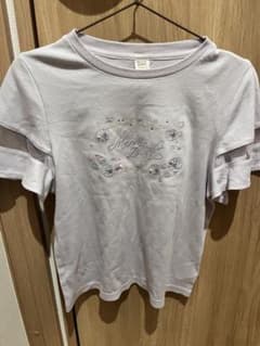 mezzo piano Junior Tシャツ ラベンダー Lのサムネイル