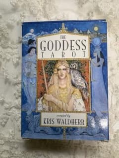 The Goddess Tarot カードのサムネイル