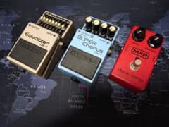 す*コ様 BOSS GE-7 CH-1 MXR Dyna Comp 3点セットのサムネイル