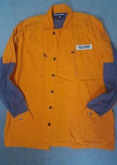 1990's POLO SPORTレスキューシャツジャケットのサムネイル