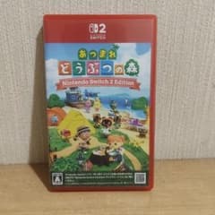 Thumbnail of Switch2 あつまれ どうぶつの森 美品 送料無料