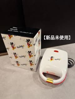 【新品未使用】ディズニー ミッキー ワッフルメーカーのサムネイル
