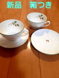 断捨離価格★Wedgwood カップ・ソーサー セット★20日には削除しますのサムネイル