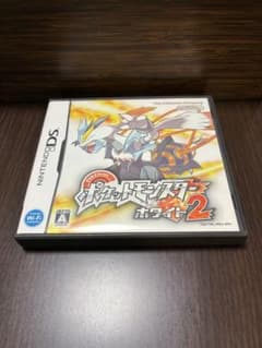 ポケットモンスター ホワイト2 ソフト パッケージあり　NintendoDSのサムネイル
