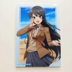 青春ブタ野郎 桜島麻衣 ブロマイド 藤沢ドンキ 海での思い出 - 2
