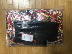 ノースフェイス ダウン ヌプシ 希少品 国外限定 国旗 迷彩柄のサムネイル