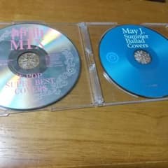 ①神曲MIX J-POP、②May J Summer Ballad Coversのサムネイル