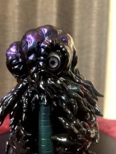 CCP 煙突 ヘドラ アオミドロ 数量限定 オッドアイ Ver. ソフビ CCP 煙突 ヘドラ マジョーラ オッドアイ Ver. 数量限定 ソフビ - メルカリ
