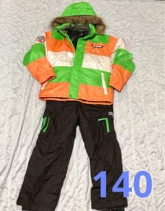 スキーウェア　140 子供　person’sのサムネイル