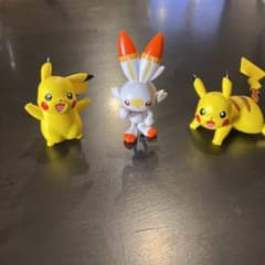 ポケモン プラモ 完成品 三種セットのサムネイル