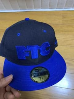 ニューエラ キャップ　ftc 7 5/8のサムネイル