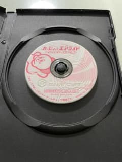 ゲームキューブソフト　カービィのエアライドのサムネイル