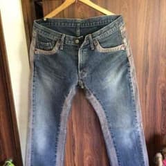 BLUEWAY ジーンズ 34インチのサムネイル