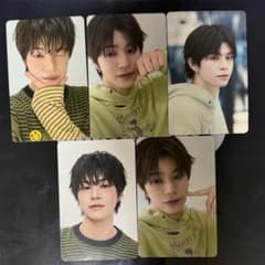 ko1keyz CD封入特典トレカ　照井康祐　コンプ