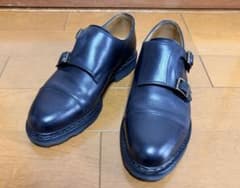 Paraboot William ダブルモンクストラップシューズ UK5.5 - メルカリ