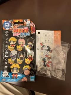 NARUTO nanoblock 피규어 자래야