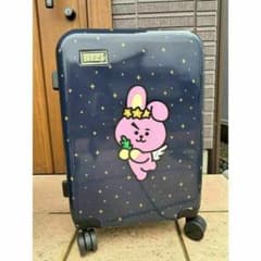 新品未使用 bt21 スーツケース キャリーケース CHIMMY　24インチ 新品未使用 bt21 スーツケース キャリーケース CHIMMY 24