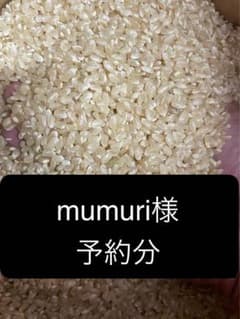mumuri様　予約分魚沼ひのサムネイル