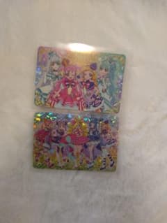 キミプリ　わんぷり　バトンタッチカードのサムネイル