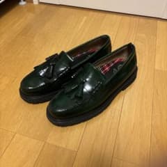 美品 未使用級 G.H.BASS FRED PERRY タッセルローファーのサムネイル
