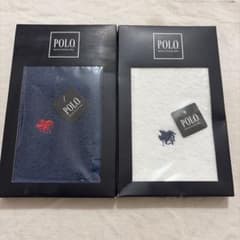 POLO タオルハンカチ 2枚セット 新品のサムネイル
