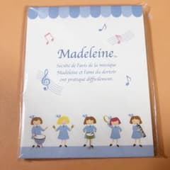 マドレーヌ　A6メモ帳のサムネイル