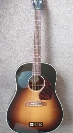 Gibson ギブソン J-45 Standard 2018年 サンバースト - メルカリ