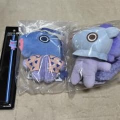 BTS BT21 봉제 인형 호석 J-HOPE MANG