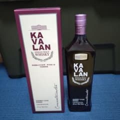 KAVALAN シングルモルトウイスキー シェリーカスク 700ml 送料込