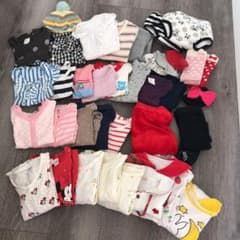 ベビー服 70〜80cm まとめ売りのサムネイル