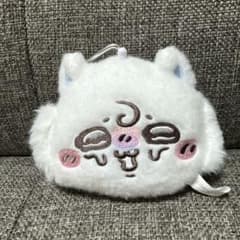 Chiikawa Baby Plush Pass Case Pouch Momonga