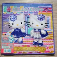 ハローキティご当地プチタオル 神奈川限定 横浜元町バージョン 2005年