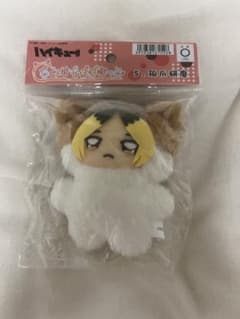 ハイキュー!! ちびけもマスコット　孤爪研磨のサムネイル