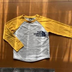 ノースフェイス  110 ロングTシャツのサムネイル