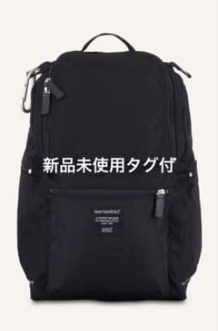 新品未使用 タグ付 ブラック marimekko マリメッコ リュックのサムネイル