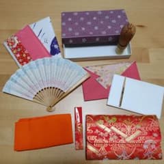 茶道用　帛紗(ふくさ)　箱入りのサムネイル