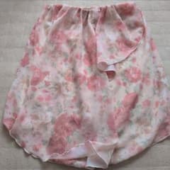 rienda 花柄シフォンフレアスカートのサムネイル