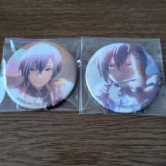 プロセカ KAITO グリッター缶バッチ2点 18c 30a - メルカリ