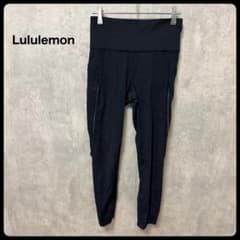 Lululemon ルルレモン ヨガパンツ ブラック サイズ6 - メルカリ