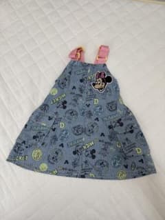 【新品】 Disney Mickey and Friends ワンピースのサムネイル