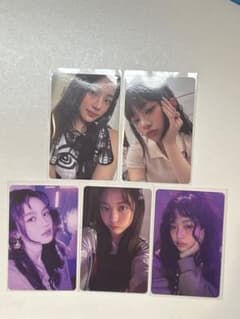 NewJeans トレカ セット おまけ付き - メルカリ
